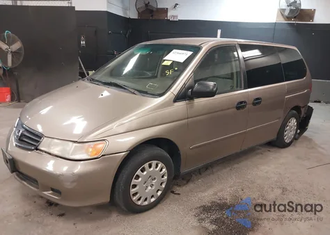 2004 Honda Odyssey Lx z USA, uszkodzony, nr VIN 5FNRL18534B072936